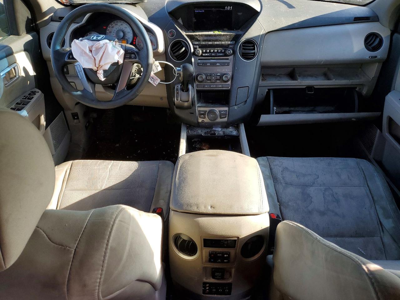 2015 HONDA PILOT SE photo 8