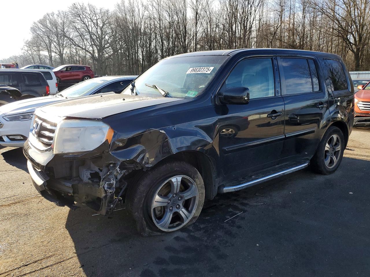 2015 HONDA PILOT
