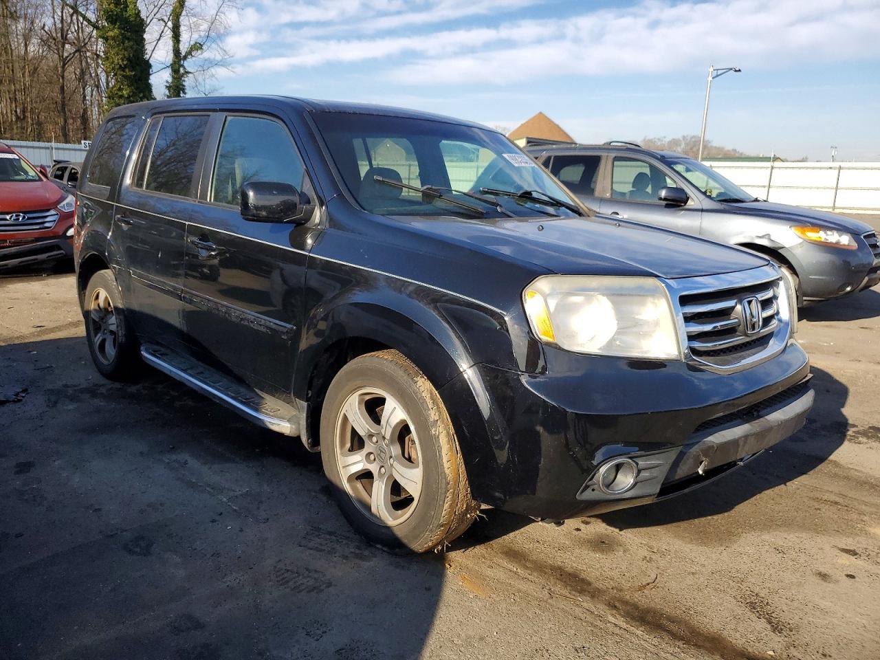 2015 HONDA PILOT SE photo 4