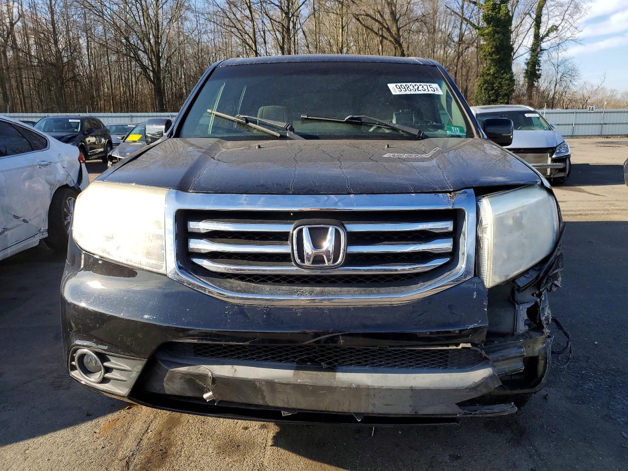 2015 HONDA PILOT SE photo 5