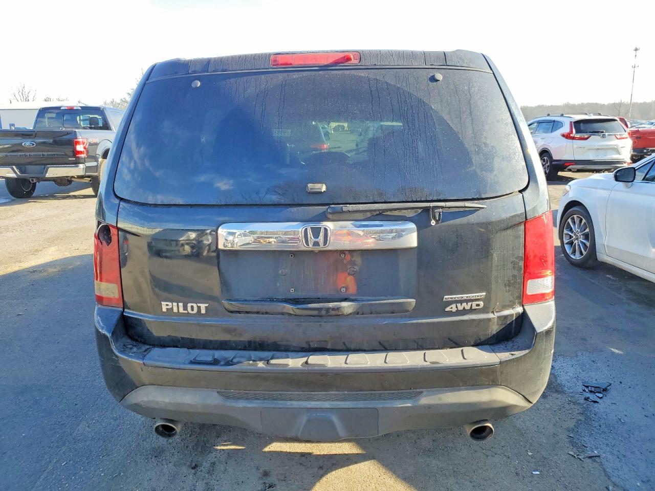2015 HONDA PILOT SE photo 6