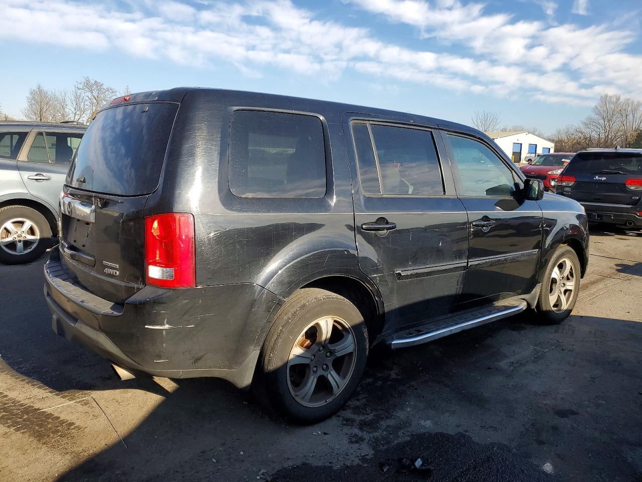 2015 HONDA PILOT SE photo 3