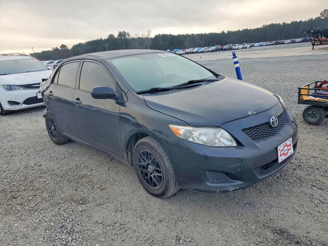 2009 TOYOTA COROLLA BASE photo 4