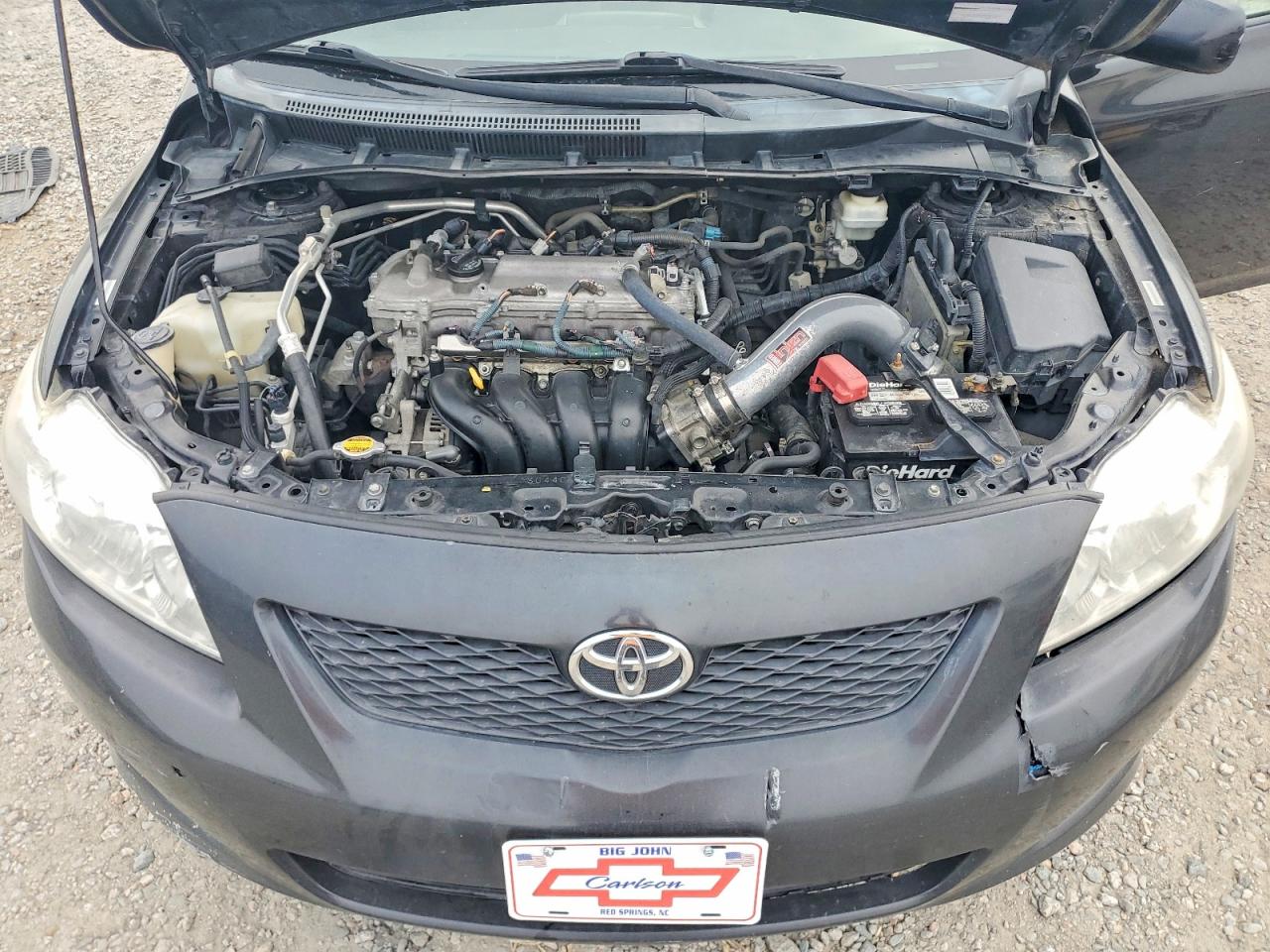 2009 TOYOTA COROLLA BASE photo 11
