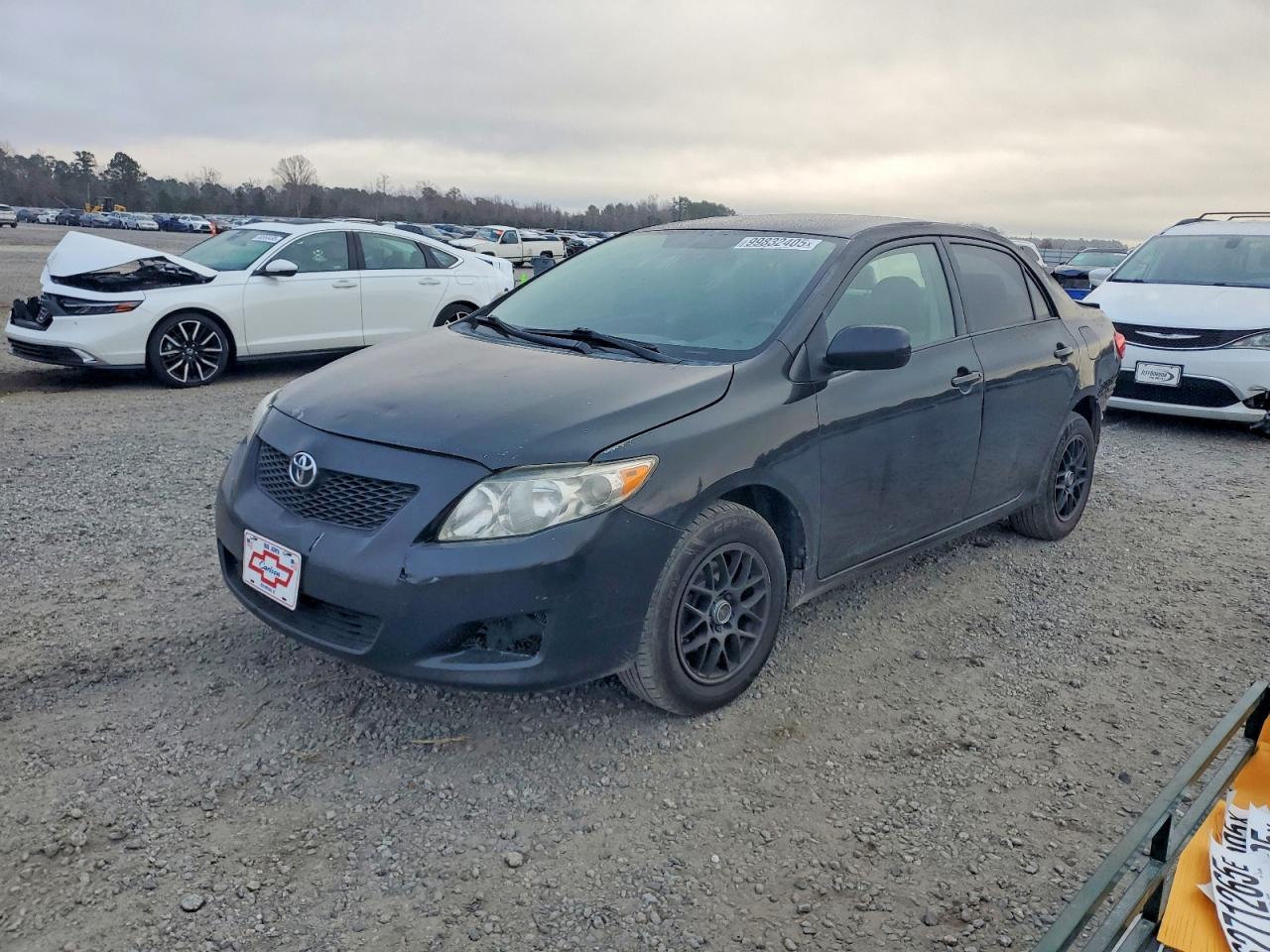 2009 TOYOTA COROLLA