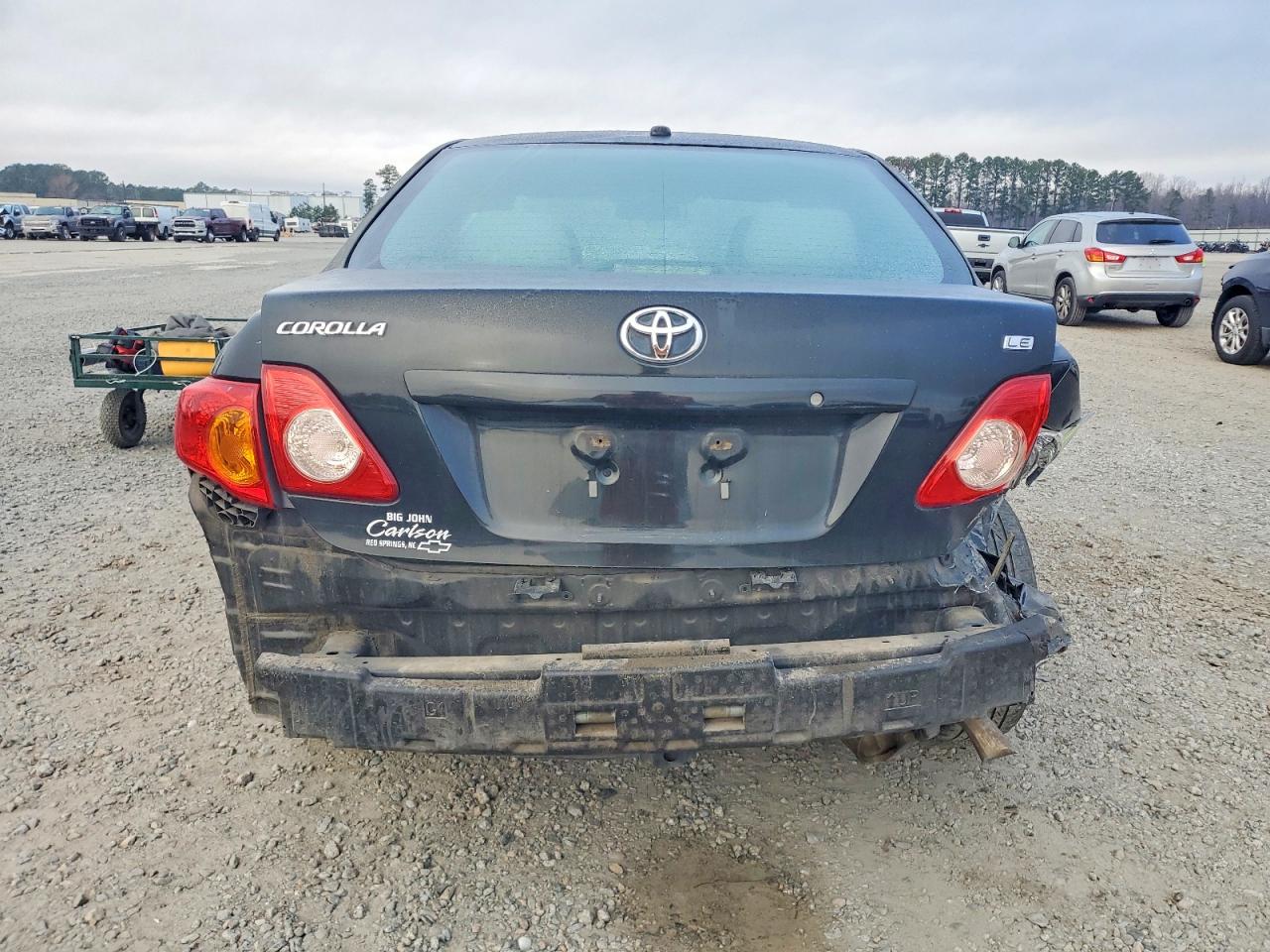 2009 TOYOTA COROLLA BASE photo 6