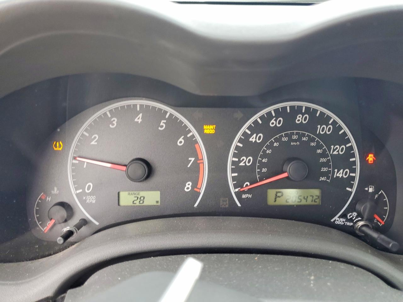 2009 TOYOTA COROLLA BASE photo 9