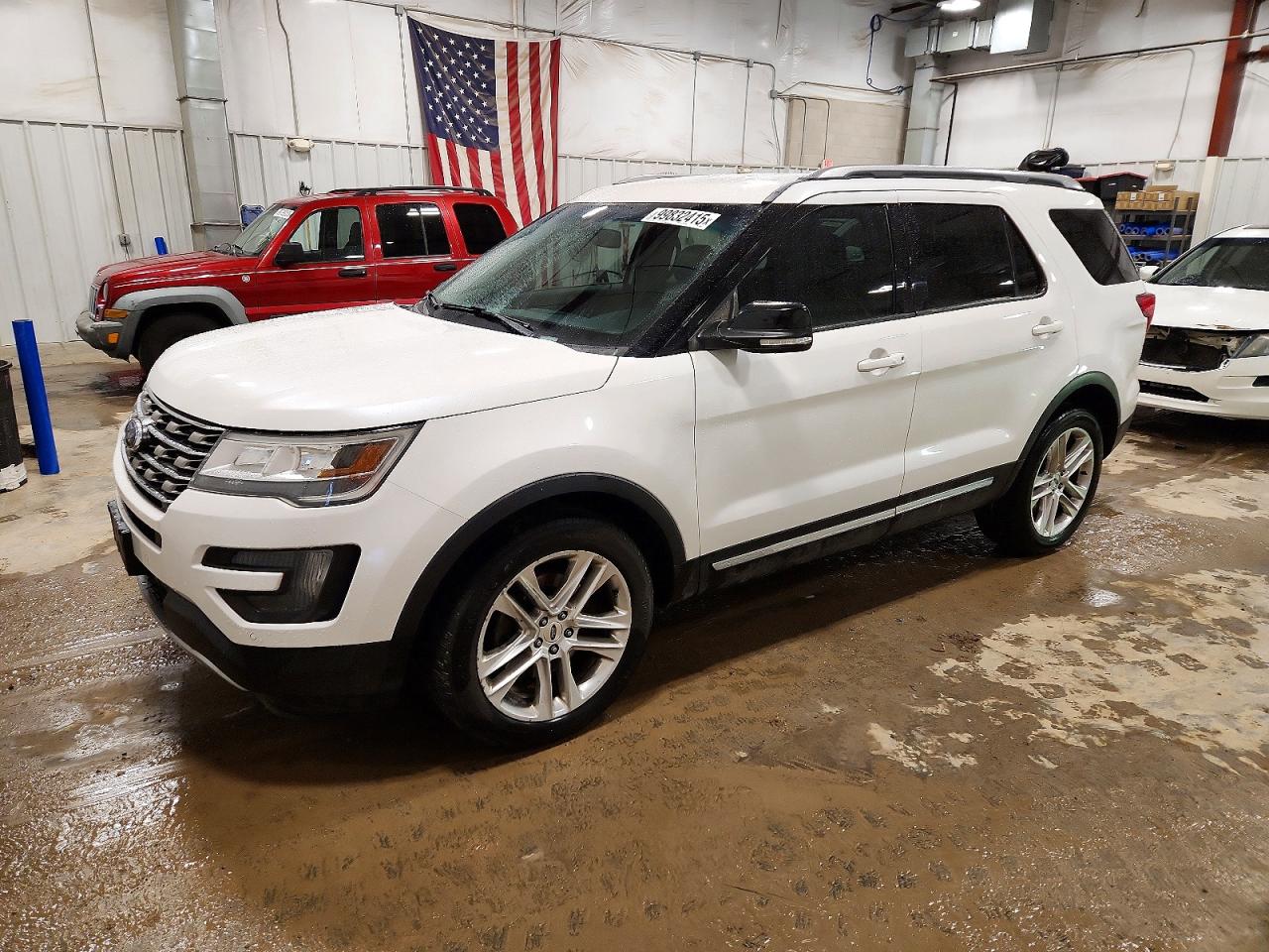 2016 FORD EXPLORER