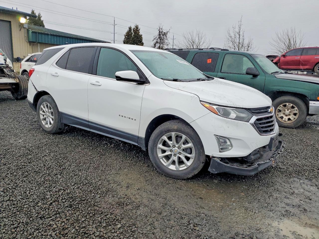 2018 CHEVROLET EQUINOX LT photo 4