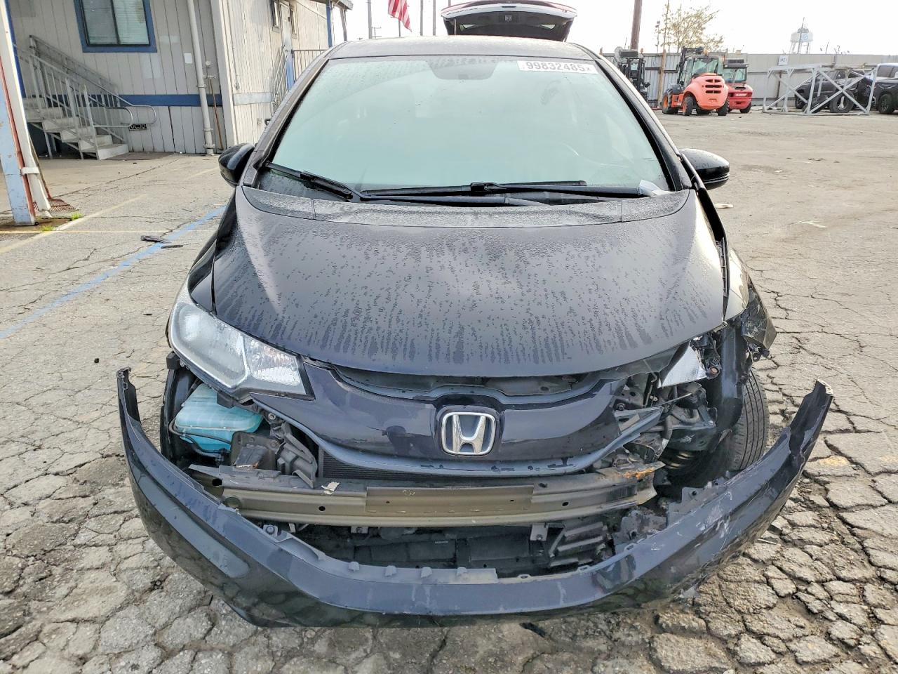 2015 HONDA FIT LX photo 5