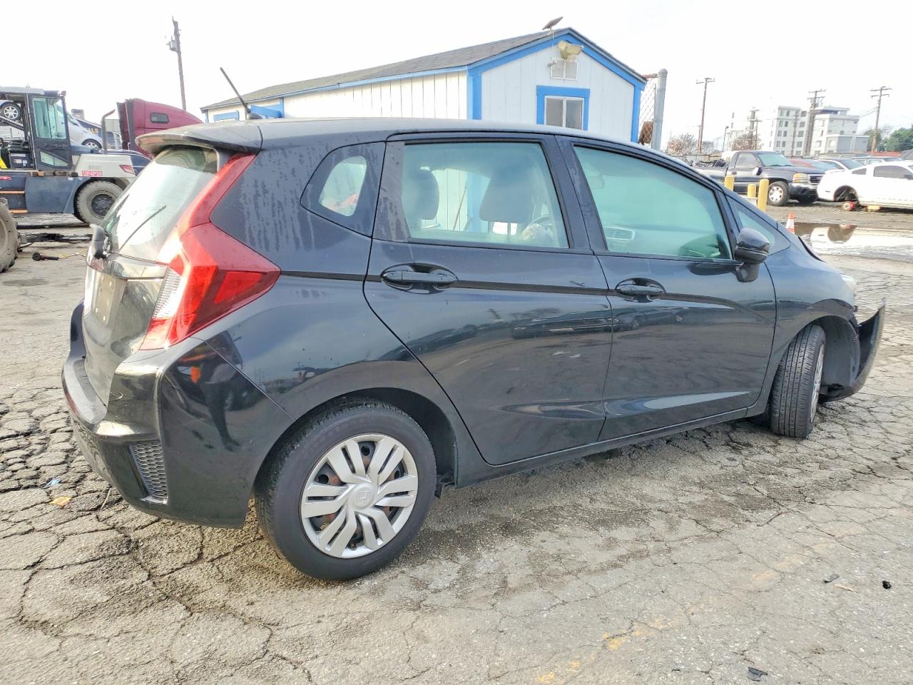 2015 HONDA FIT LX photo 3