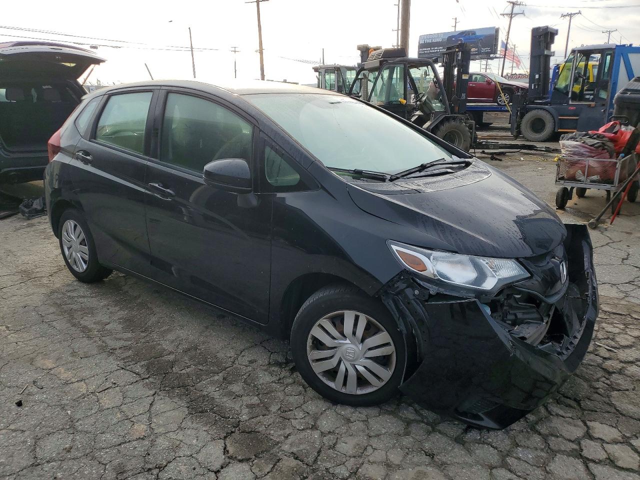 2015 HONDA FIT LX photo 4
