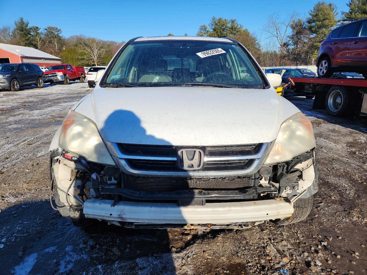 2010 HONDA CR-V EX photo 5