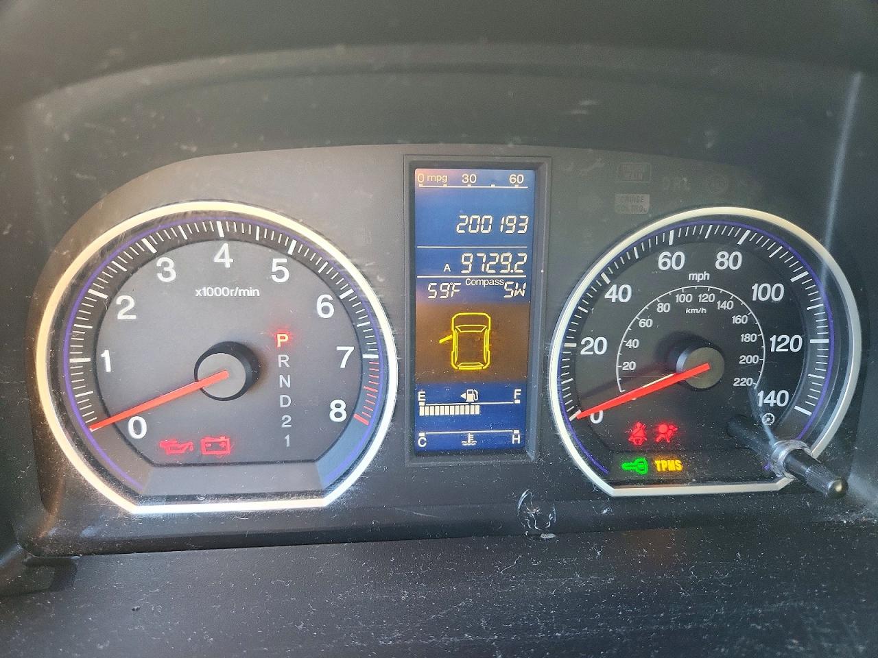2010 HONDA CR-V EX photo 9