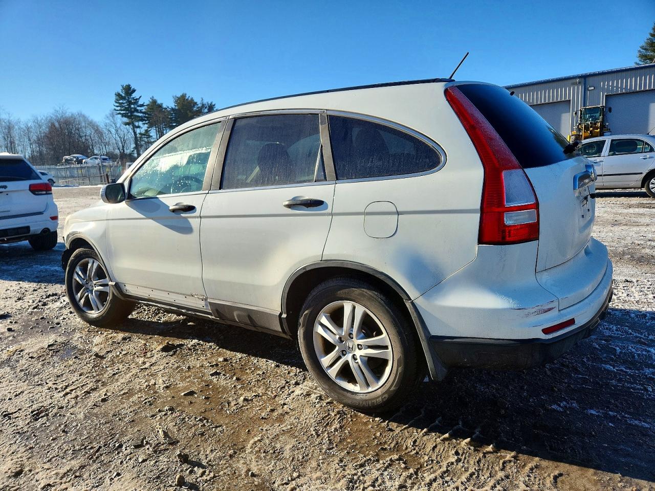 2010 HONDA CR-V EX photo 2