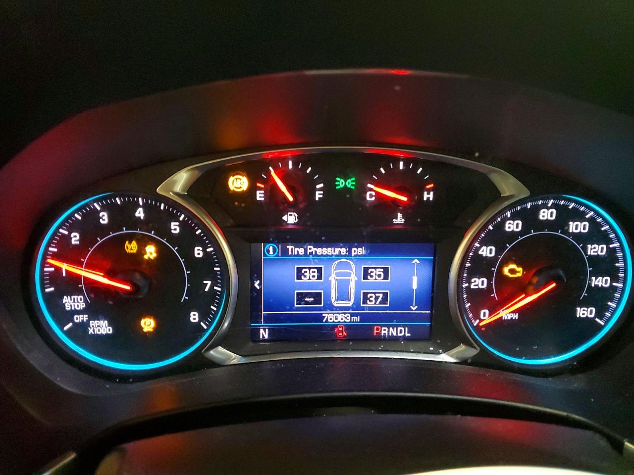 2020 CHEVROLET EQUINOX LT photo 9