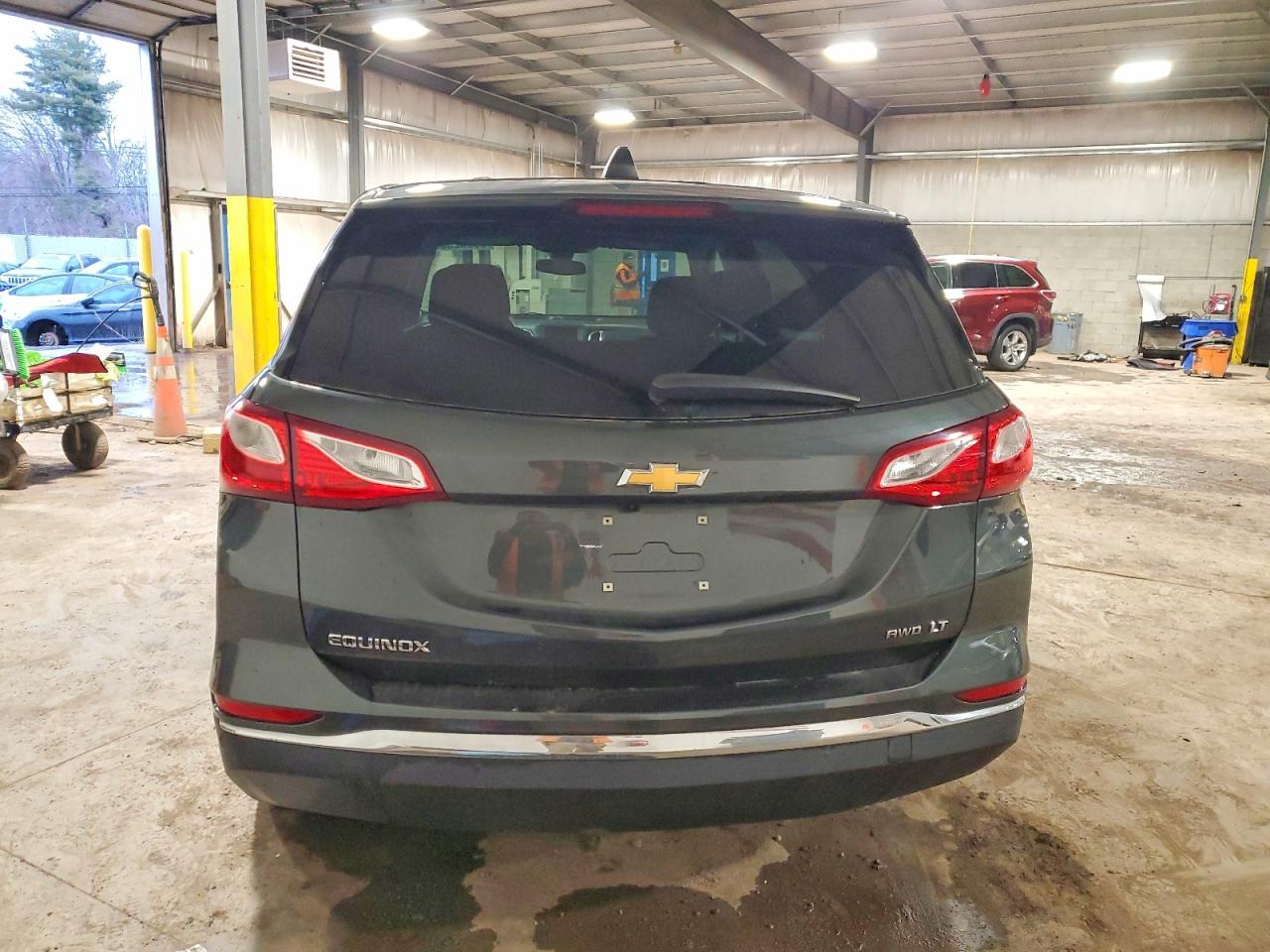 2020 CHEVROLET EQUINOX LT photo 6