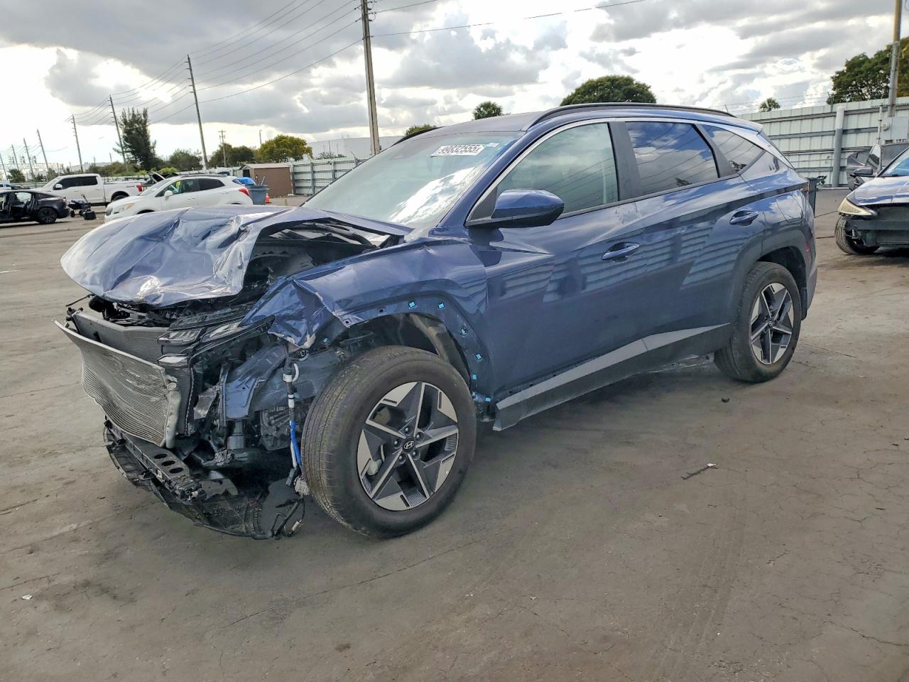 2025 HYUNDAI TUCSON