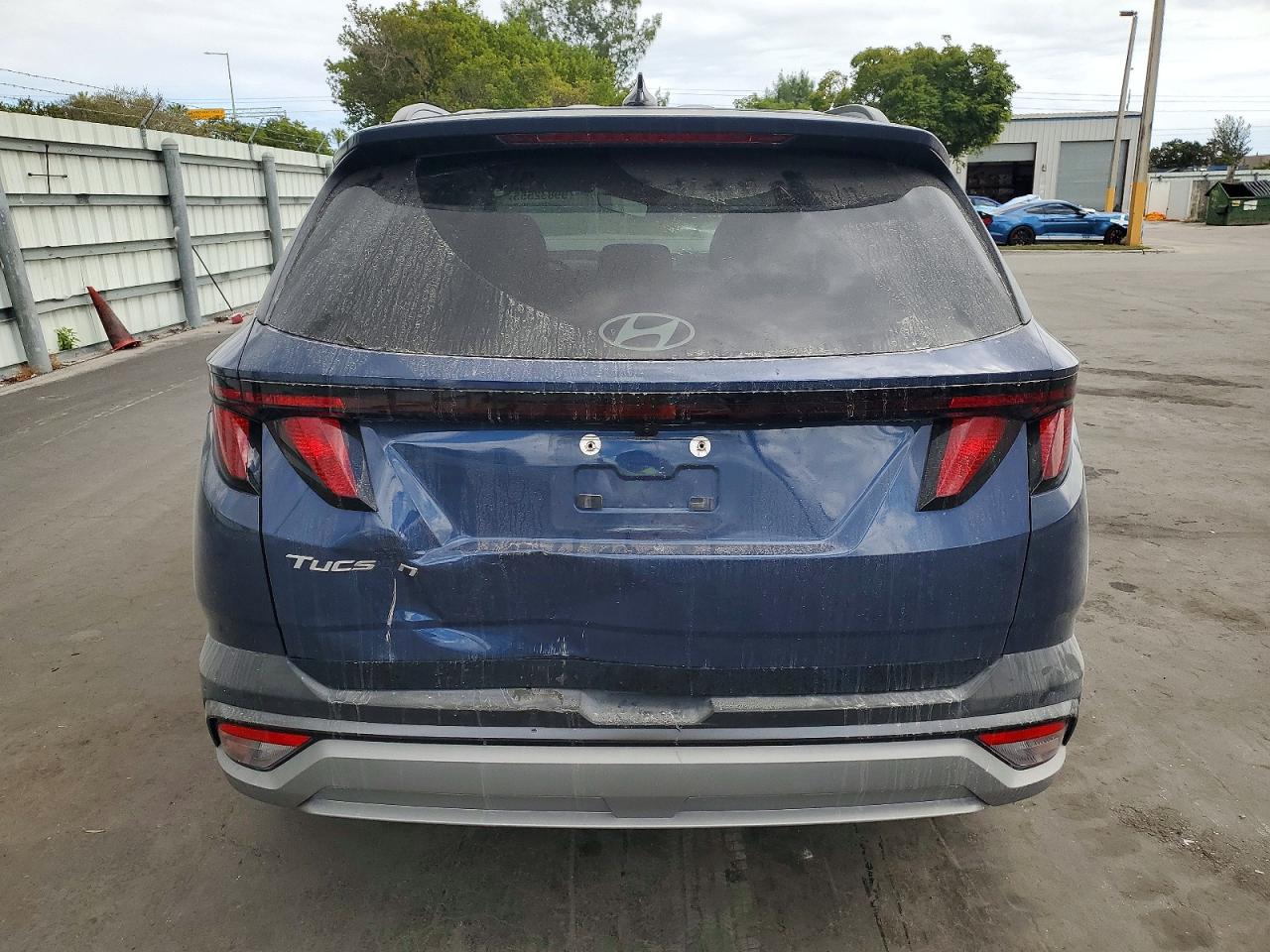 2025 HYUNDAI TUCSON SEL photo 6