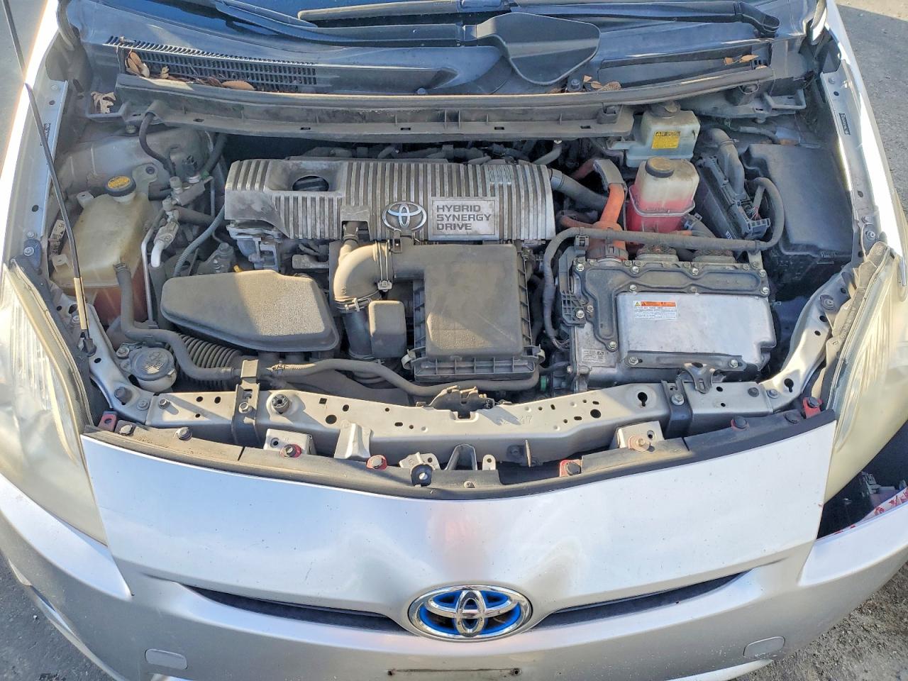 2011 TOYOTA PRIUS photo 11
