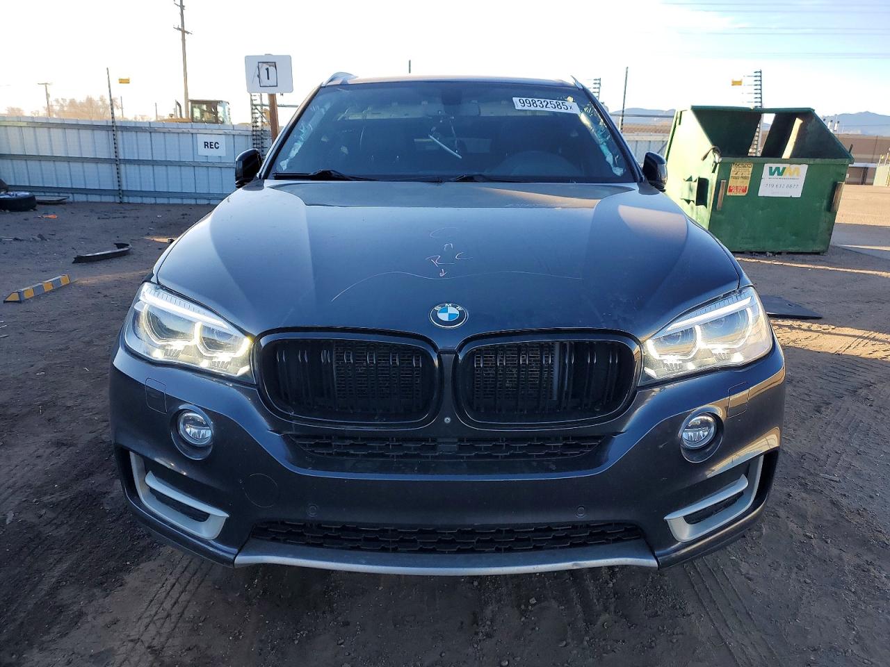 2017 BMW X5 XDRIVE35I photo 5