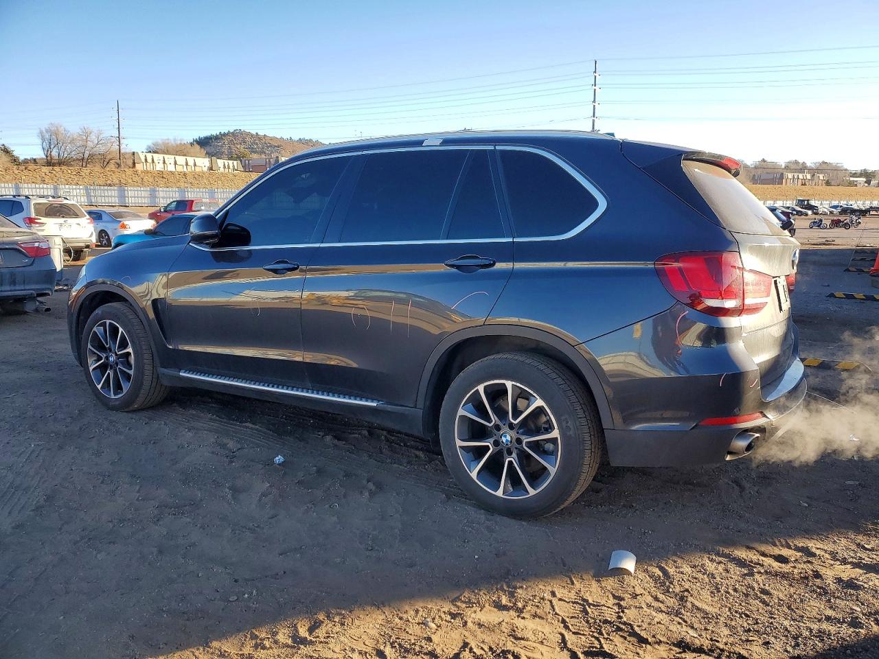 2017 BMW X5 XDRIVE35I photo 2