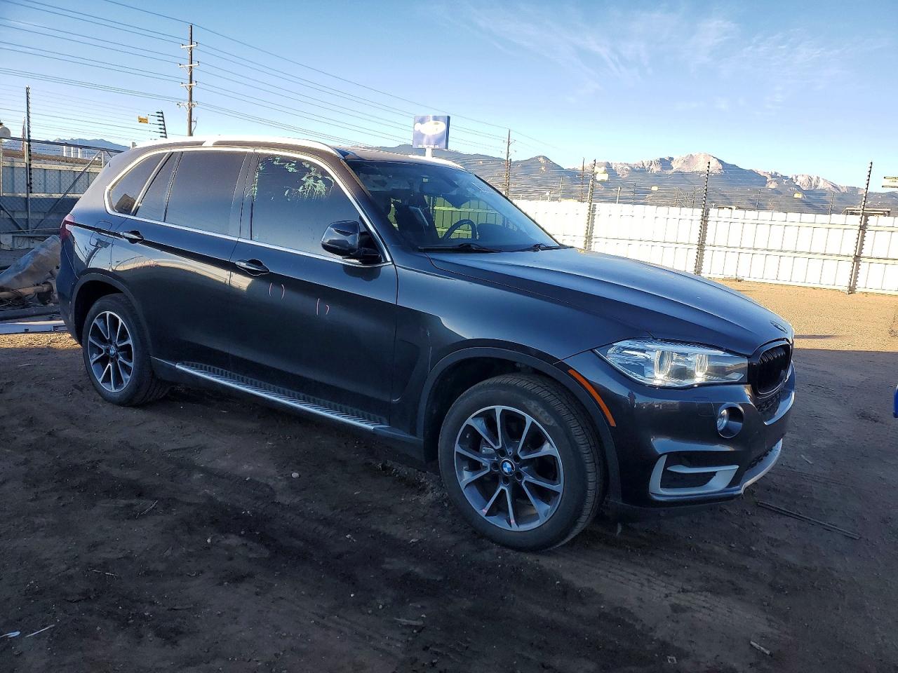 2017 BMW X5 XDRIVE35I photo 4