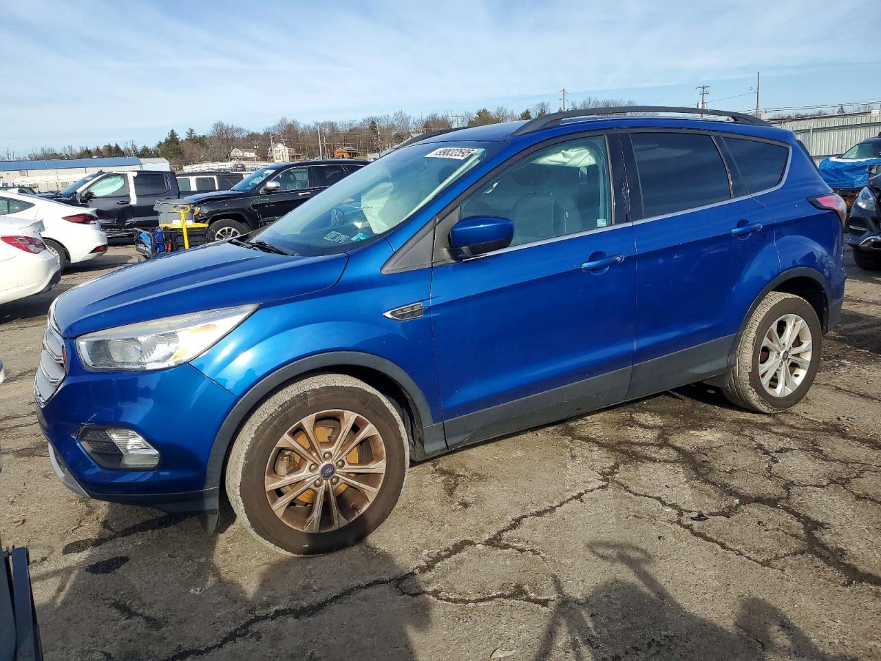 2018 FORD ESCAPE