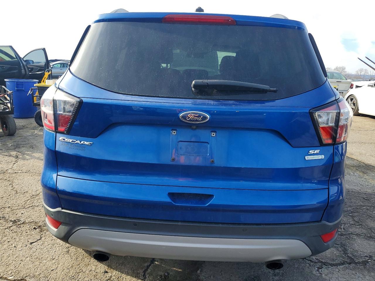 2018 FORD ESCAPE SE photo 11
