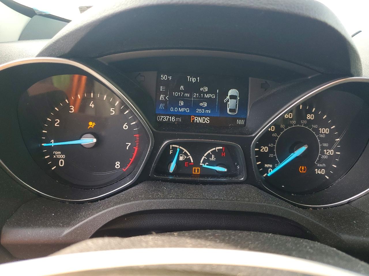 2018 FORD ESCAPE SE photo 17