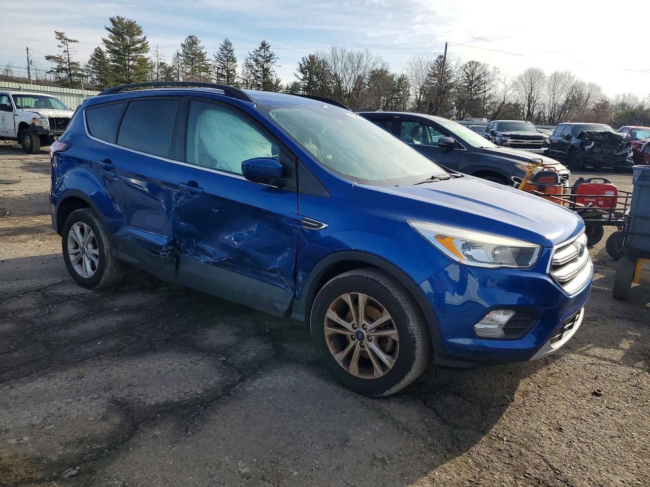 2018 FORD ESCAPE SE photo 7