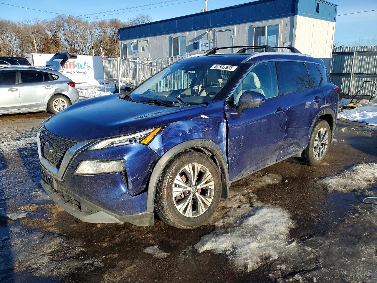 2021 NISSAN ROGUE