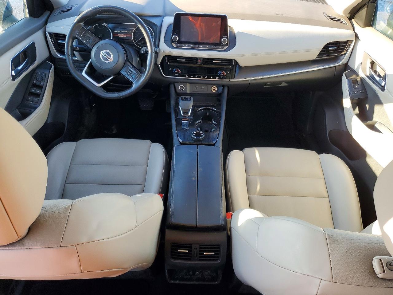 2021 NISSAN ROGUE SV photo 8