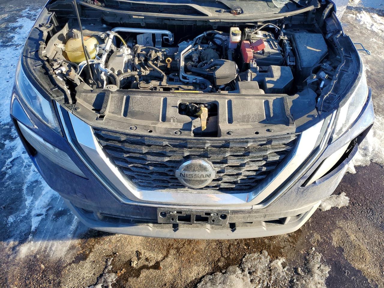 2021 NISSAN ROGUE SV photo 12