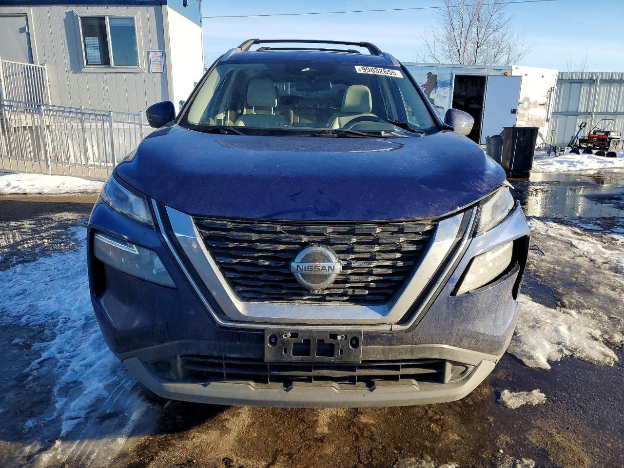 2021 NISSAN ROGUE SV photo 5