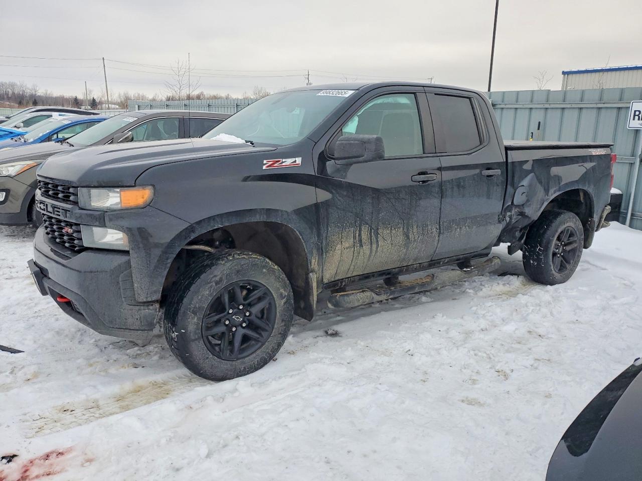 2019 CHEVROLET SILVERADO