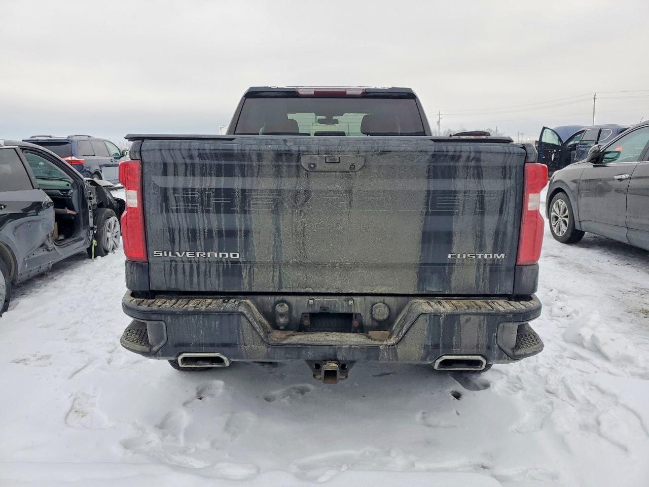 2019 CHEVROLET SILVERADO K1500 TRAIL BOSS CUSTOM photo 6