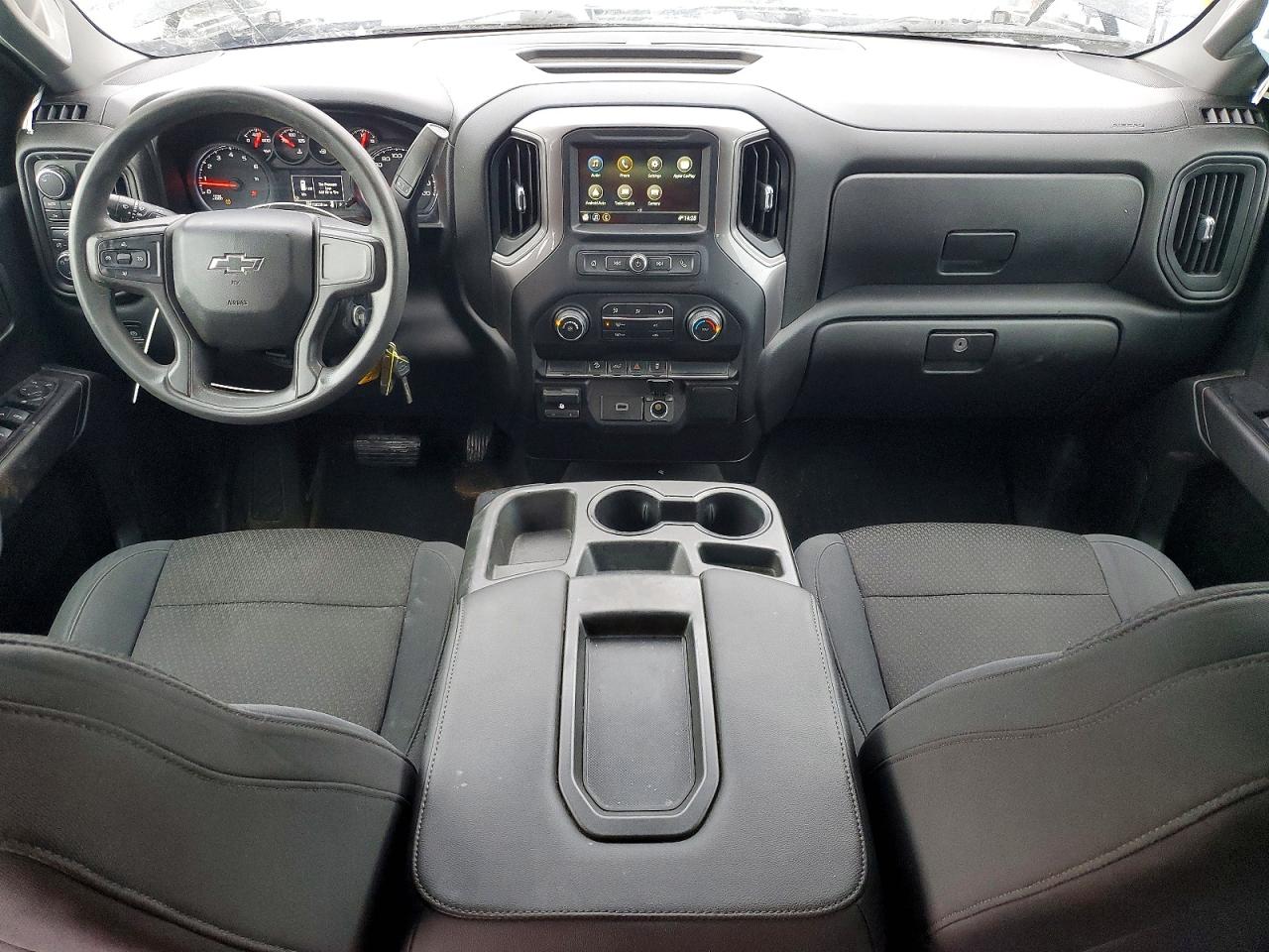 2019 CHEVROLET SILVERADO K1500 TRAIL BOSS CUSTOM photo 8