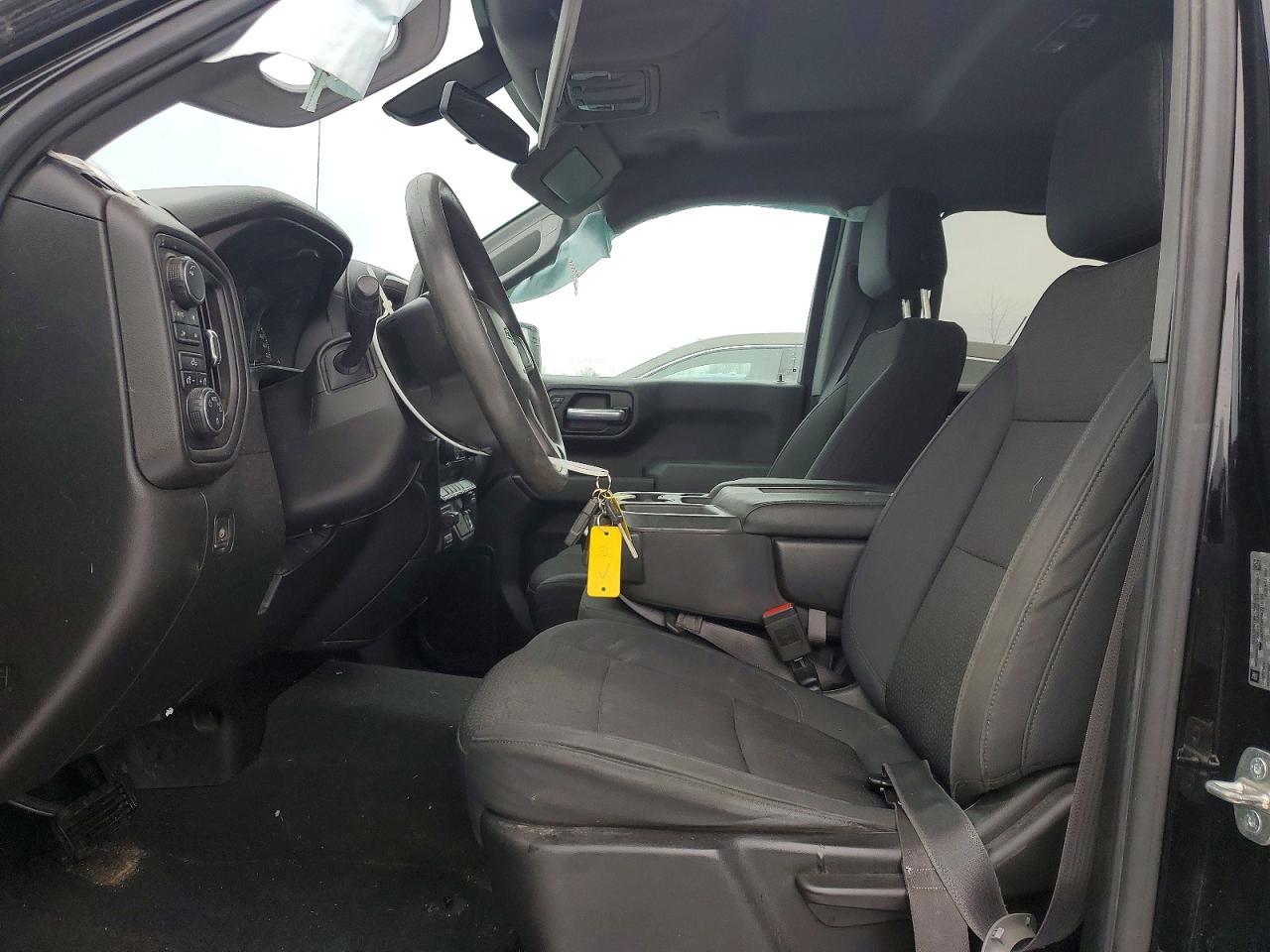 2019 CHEVROLET SILVERADO K1500 TRAIL BOSS CUSTOM photo 7