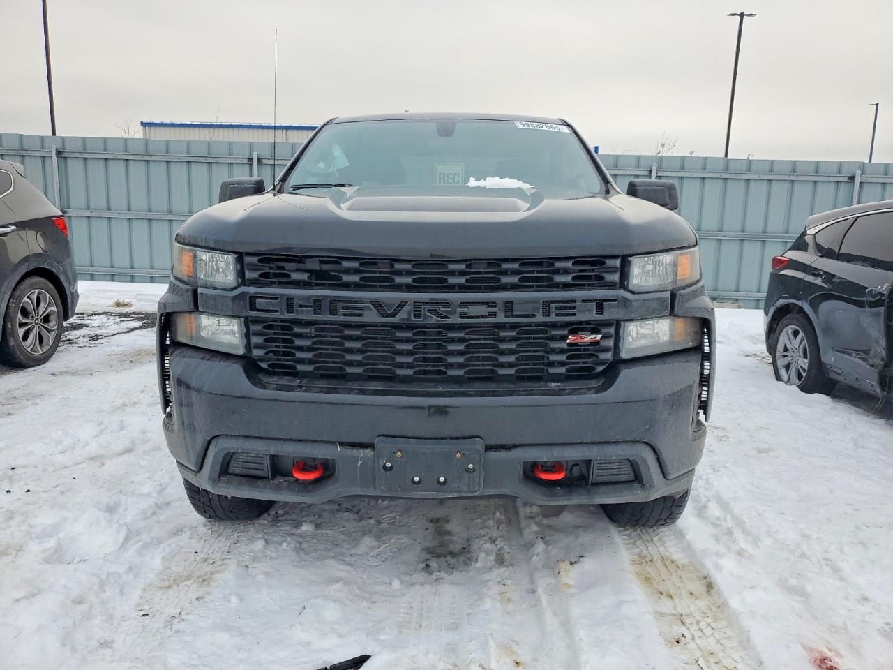 2019 CHEVROLET SILVERADO K1500 TRAIL BOSS CUSTOM photo 5