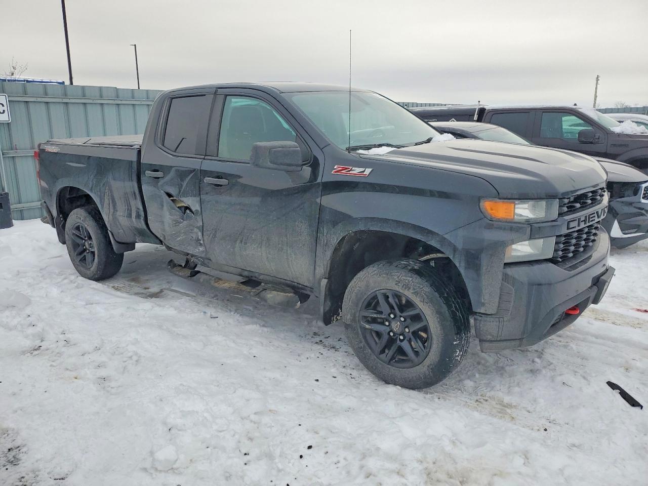 2019 CHEVROLET SILVERADO K1500 TRAIL BOSS CUSTOM photo 4