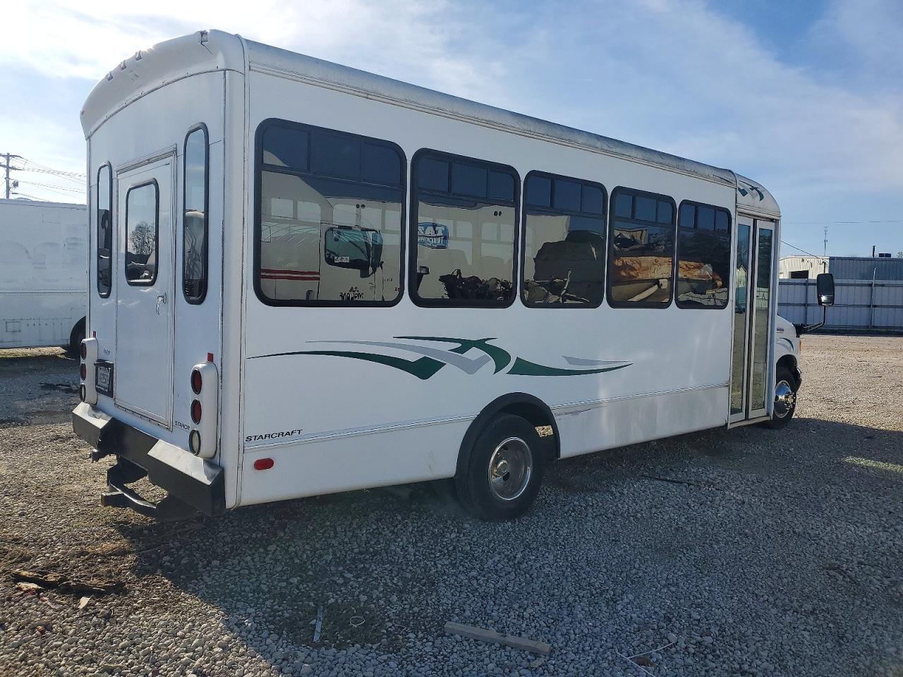 2007 FORD ECONOLINE E450 SUPER DUTY CUTAWAY VAN photo 4