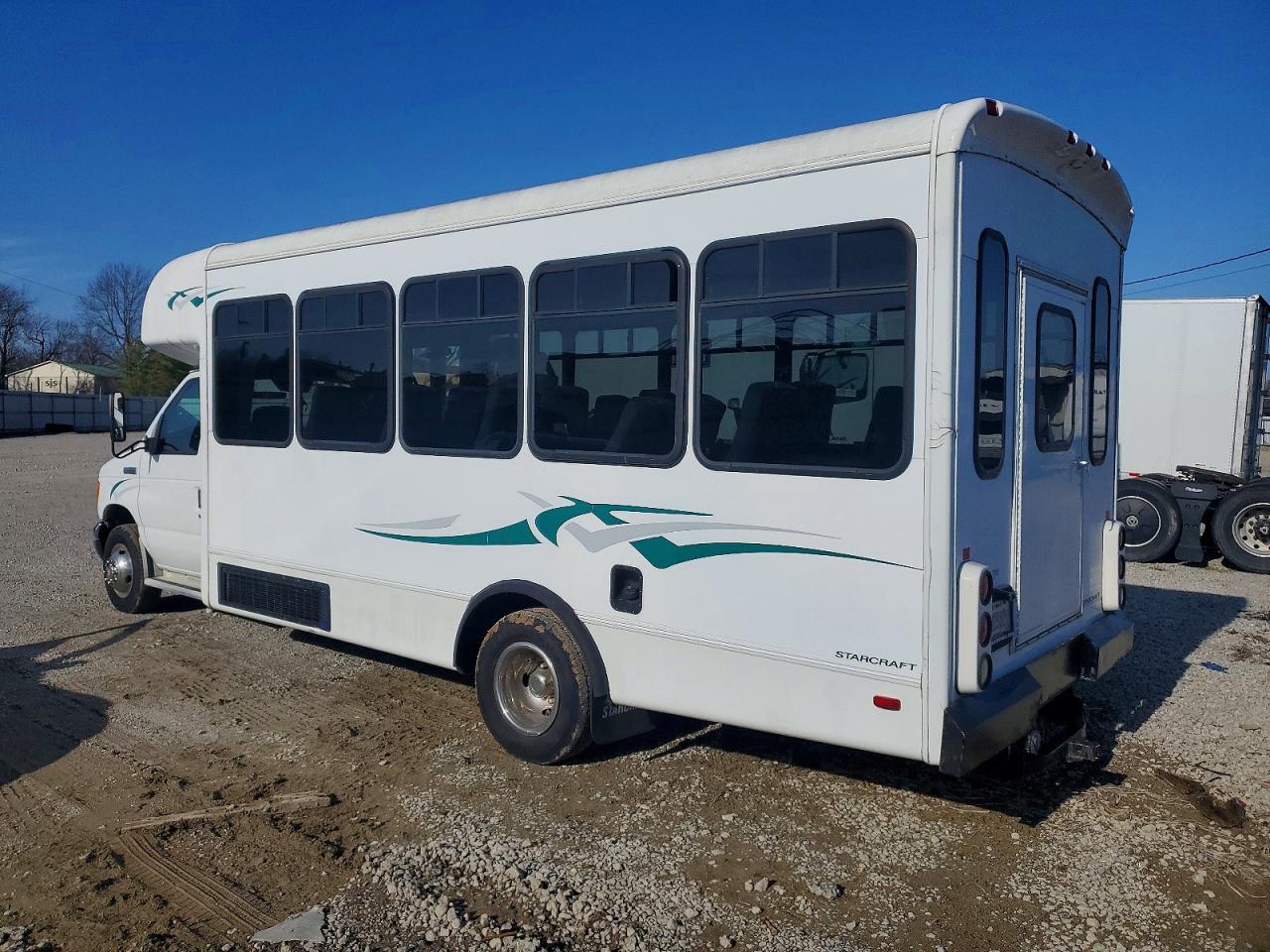 2007 FORD ECONOLINE E450 SUPER DUTY CUTAWAY VAN photo 3