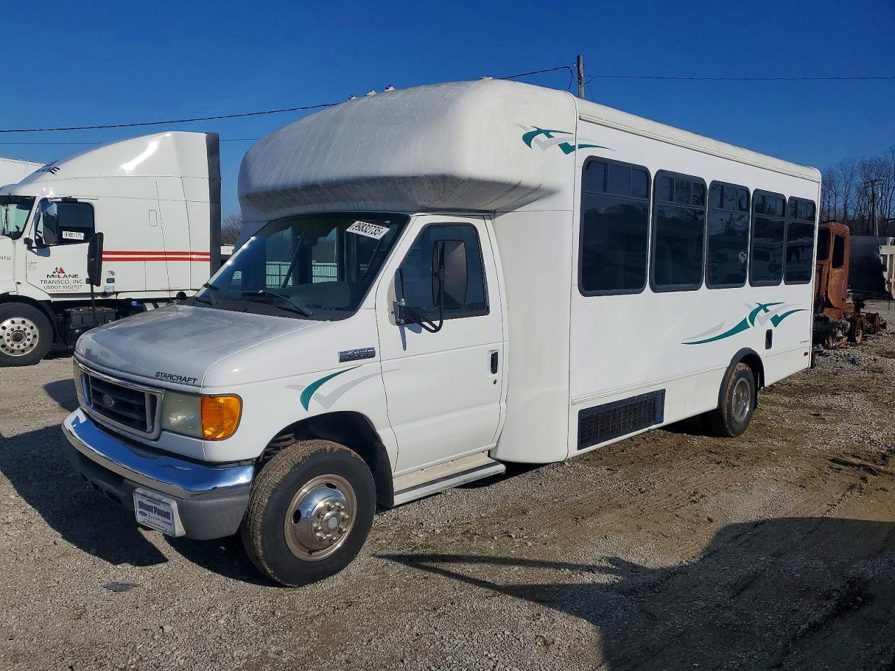 2007 FORD ECONOLINE E450 SUPER DUTY CUTAWAY VAN photo 2