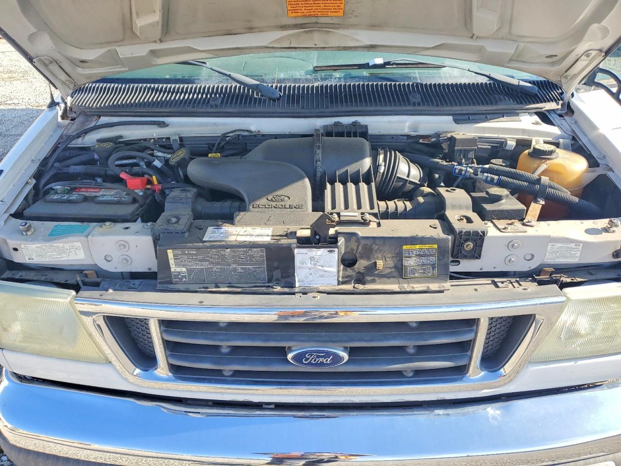 2007 FORD ECONOLINE E450 SUPER DUTY CUTAWAY VAN photo 7