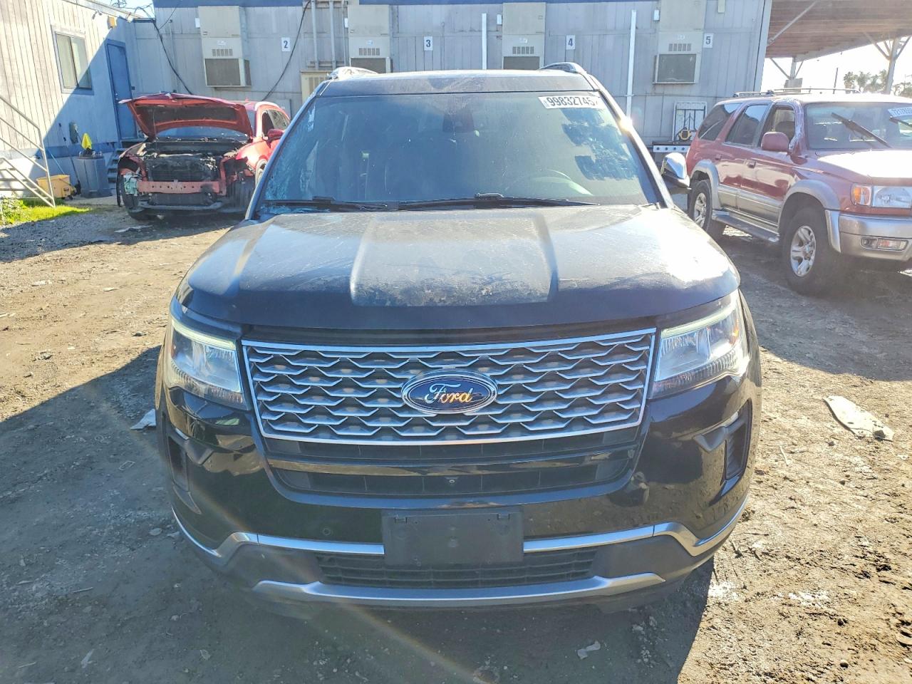 2018 FORD EXPLORER PLATINUM photo 5