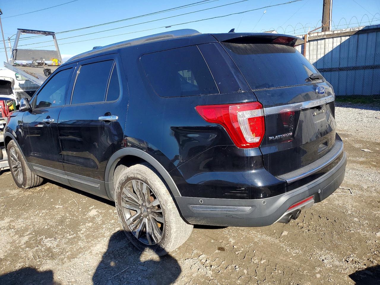 2018 FORD EXPLORER PLATINUM photo 2