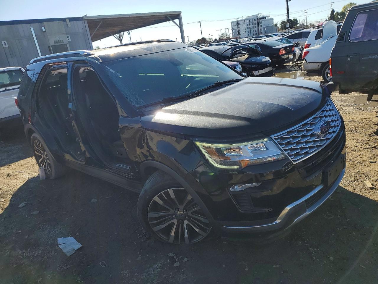 2018 FORD EXPLORER PLATINUM photo 4