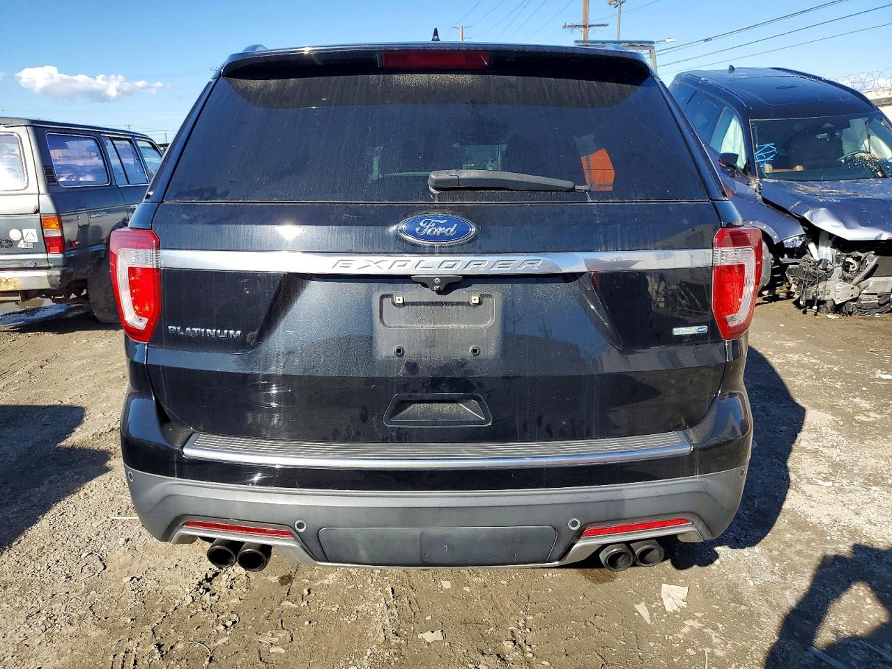 2018 FORD EXPLORER PLATINUM photo 6