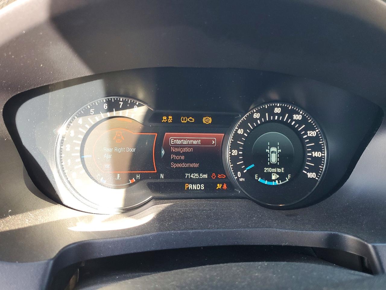 2018 FORD EXPLORER PLATINUM photo 9